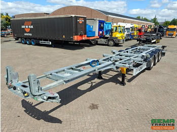Semirimorchio portacontainer/ Caisse interchangeable FLIEGL