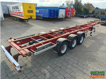 Semirimorchio portacontainer/ Caisse interchangeable GROENEWEGEN