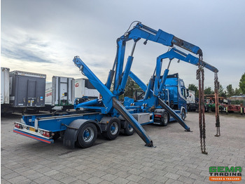 Leasing di HAMMAR 151 HL 3-Assen - SideLoader36T - ContainerStacking - Gooseneck - Extended Boom - Afstandbediening HAMMAR 151 HL 3-Assen - SideLoader36T - ContainerStacking - Gooseneck - Extended Boom - Afstandbediening: foto 1