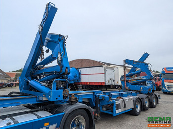 Leasing di HAMMAR 151 HL 3-Assen - SideLoader36T - ContainerStacking - Gooseneck - Extended Boom - Afstandbediening HAMMAR 151 HL 3-Assen - SideLoader36T - ContainerStacking - Gooseneck - Extended Boom - Afstandbediening: foto 2