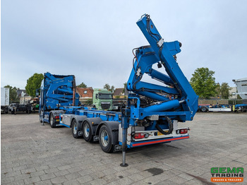 Leasing di HAMMAR 151 HL 3-Assen - SideLoader36T - ContainerStacking - Gooseneck - Extended Boom - Afstandbediening HAMMAR 151 HL 3-Assen - SideLoader36T - ContainerStacking - Gooseneck - Extended Boom - Afstandbediening: foto 4