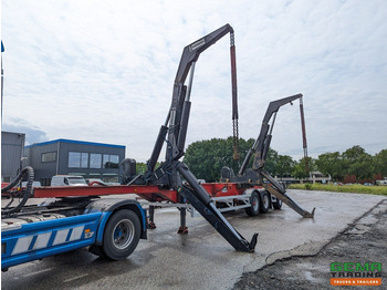 Semirimorchio portacontainer/ Caisse interchangeable HAMMAR