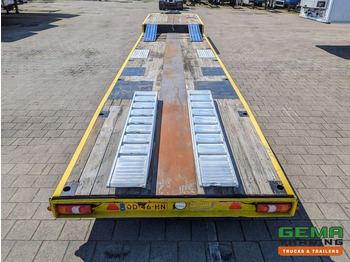 Semirimorchio pianale ribassato Jumbo T0120 DUE SemiDieplader - 2-Assen BPW  - Uitschuifbaar - Wielkuipen - Lier 2500KG - 80CM: foto 5