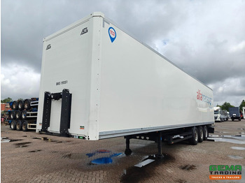 Semirimorchio furgonato KÖGEL S24-1