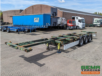 Semirimorchio portacontainer/ Caisse interchangeable KRONE SD
