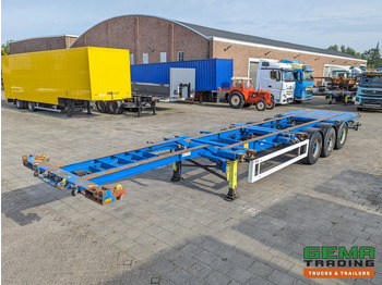Semirimorchio portacontainer/ Caisse interchangeable KRONE SDC