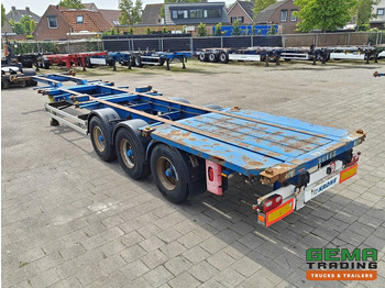 Leasing di Krone SDC 27 3 assen BPW - DrumBrakes - 5340KG - 2x 20FT 1x 30FT 1x40FT - NL kenteken Krone SDC 27 3 assen BPW - DrumBrakes - 5340KG - 2x 20FT 1x 30FT 1x40FT - NL kenteken: foto 3