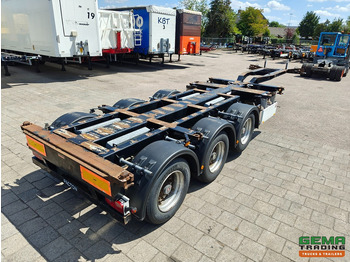 Semirimorchio portacontainer/ Caisse interchangeable PACTON