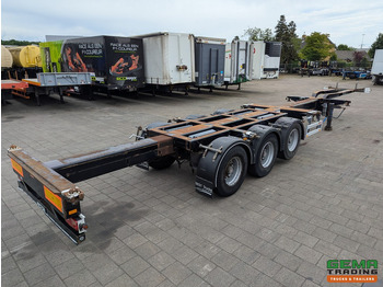 Semirimorchio portacontainer/ Caisse interchangeable PACTON