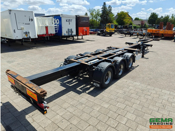 Semirimorchio portacontainer/ Caisse interchangeable PACTON