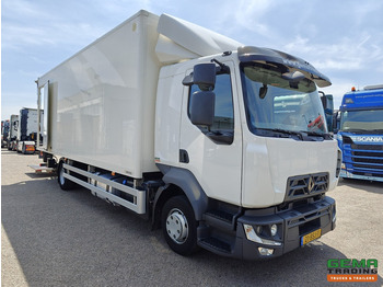 Autocarro furgonato RENAULT D 240