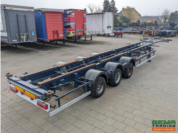 Semirimorchio portacontainer/ Caisse interchangeable RENDERS