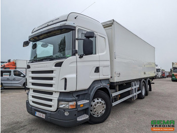 Autocarro furgonato SCANIA R 420