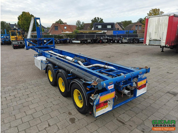Semirimorchio portacontainer/ Caisse interchangeable TINSLEY TT1527/40AS 3-Assen ROR - 30FT Kiepchassis - Rotary Feeder - Trommelremmen: foto 3 Semirimorchio portacontainer/ Caisse interchangeable TINSLEY TT1527/40AS 3-Assen ROR - 30FT Kiepchassis - Rotary Feeder - Trommelremmen: foto 3