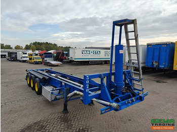 Semirimorchio portacontainer/ Caisse interchangeable TINSLEY TT1527/40AS 3-Assen ROR - 30FT Kiepchassis - Rotary Feeder - Trommelremmen: foto 4 Semirimorchio portacontainer/ Caisse interchangeable TINSLEY TT1527/40AS 3-Assen ROR - 30FT Kiepchassis - Rotary Feeder - Trommelremmen: foto 4