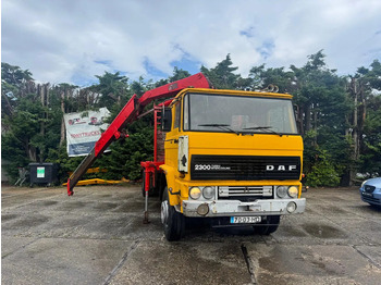 Autocarro con pianale/ Cassone fisso DAF