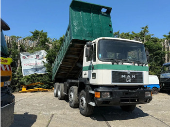 Autocarro ribaltabile MAN 35.372