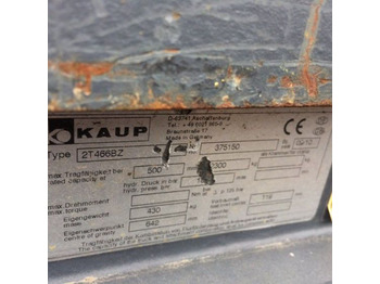 Attrezzatura KAUP