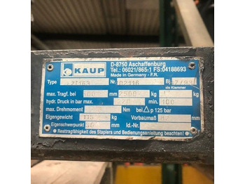 Attrezzatura KAUP