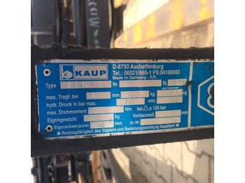 Attrezzatura KAUP
