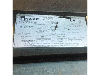 Attrezzatura per Mezzo di movimentazione Kaup  Fork positioner with separate sideshift: foto 2