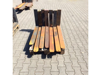 Forche per Mezzo di movimentazione FORKS 100X45X1200 FEM2A: foto 2