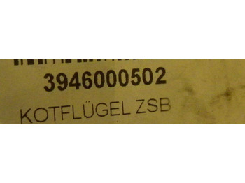 Parafango per Mezzo di movimentazione nuovo Fender Assy From Linde: foto 2