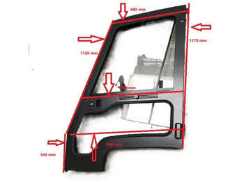Porta e ricambi per Mezzo di movimentazione nuovo Left door for Linde 387: foto 2