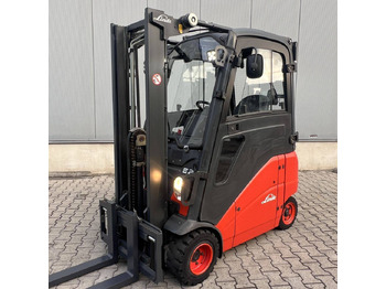 Carrello elevatore elettrico LINDE E20