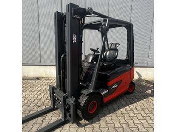 Carrello elevatore elettrico LINDE E25