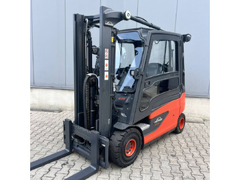 Carrello elevatore elettrico LINDE E25