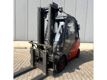 Carrello elevatore a gas LINDE H35