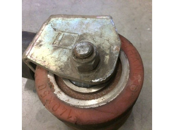 Sterzo per Mezzo di movimentazione Load castor for Linde L12LSP, Series 133: foto 3