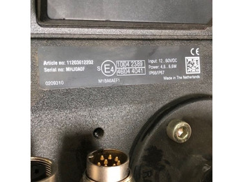 Cruscotto per Mezzo di movimentazione ORLACO Monitor 7" Serial for Linde: foto 5