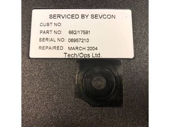 ECU per Mezzo di movimentazione Sevcon Module: foto 4 ECU per Mezzo di movimentazione Sevcon Module: foto 4