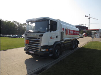 Camion cisterna SCANIA G 370