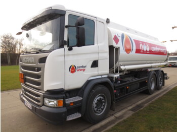 Camion cisterna SCANIA G 370