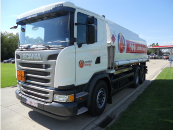 Camion cisterna SCANIA G 370
