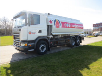 Camion cisterna SCANIA G 410