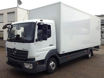 Autocarro furgonato MERCEDES-BENZ Atego 818