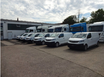Furgoncino OPEL Vivaro