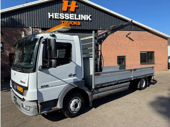 Autocarro trasporto automezzi MERCEDES-BENZ Atego 818