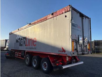 Semirimorchio ribaltabile Stas SA339K 65m3 vol alu kipper BPW Schijfremmen: foto 2