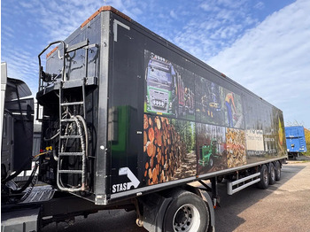 Semirimorchio piano mobile STAS