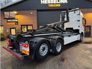 Autocarro scarrabile Volvo FH 460 6X2 VDL 25T Haakarm Standairco 9T Vooras Stuuras NL Truck: foto 4