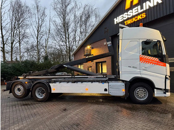 Autocarro scarrabile Volvo FH 460 6X2 VDL 25T Haakarm Standairco 9T Vooras Stuuras NL Truck: foto 3