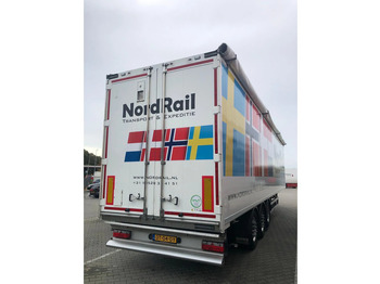 Semirimorchio piano mobile KRAKER