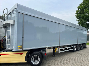 Semirimorchio piano mobile KRAKER