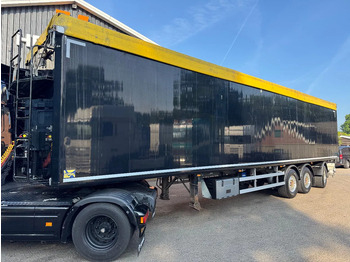 Semirimorchio piano mobile KRAKER