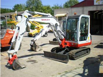 Miniescavatore Takeuchi TB 135: foto 1